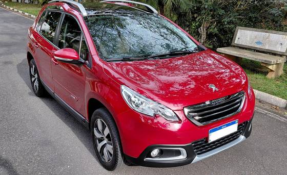 PEUGEOT 2008 1.6 16V FLEX GRIFFE 4P AUTOMÁTICO PEUGEOT 2008 1.6 16V FLEX GRIFFE 4P AUTOMÁTICO